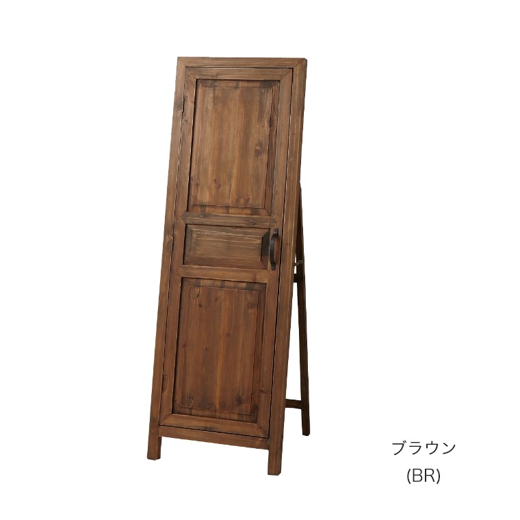 東谷 スタンドミラー 扉の形をそのまま活かした ソーレ ドアミラー