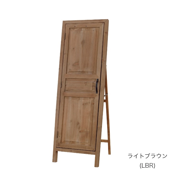 東谷 スタンドミラー 扉の形をそのまま活かした ソーレ ドアミラー