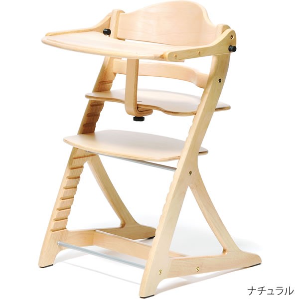 ベビーチェア ハイチェア すくすくチェアプラス テーブル＆ガード付き おまけ付き 木製 高さ調節 6段階 子供椅子 赤ちゃん キッズ 大和屋  メーカー保証