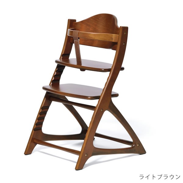 おまけ付＆メーカー保証  ベビーチェア ハイチェア ★ガード付き★ マテルナ 大和屋 yamatoya チェア シンプル シック グレー キッズチェア 椅子 | 大和屋 | 02