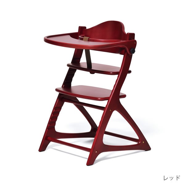 ベビーチェア ハイチェア テーブル＆ガード付き 木製 高さ調節 マテルナ 大和屋 シンプル シック キッズチェア 子供椅子 チェアベルト・メーカー保証・おまけ付 | 大和屋 | 03