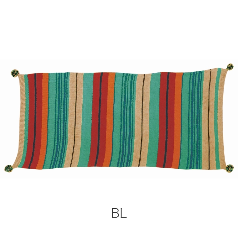 訳あってお買い得！30～80％OFF ブランケット フェリス Feliz おしゃれ ニット 北欧 70×120cm アウトドア寝具