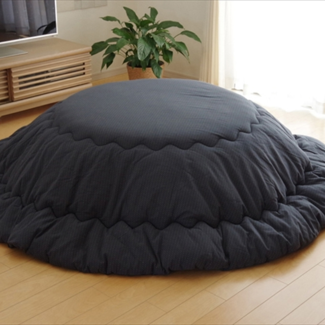 こたつ 丸こたつ 掛け布団 円形 225×225 新品 0000048332020.jpg
