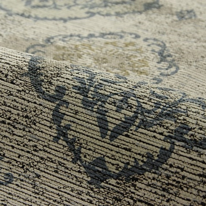 ラグ 1.5畳 おしゃれ ジャガード織でアラベスク柄を表現 オリエンタルデザインラグ 約130×185cm ペルシャ絨毯風 リビング ソファ前 ヴィンテージ｜f-news｜02