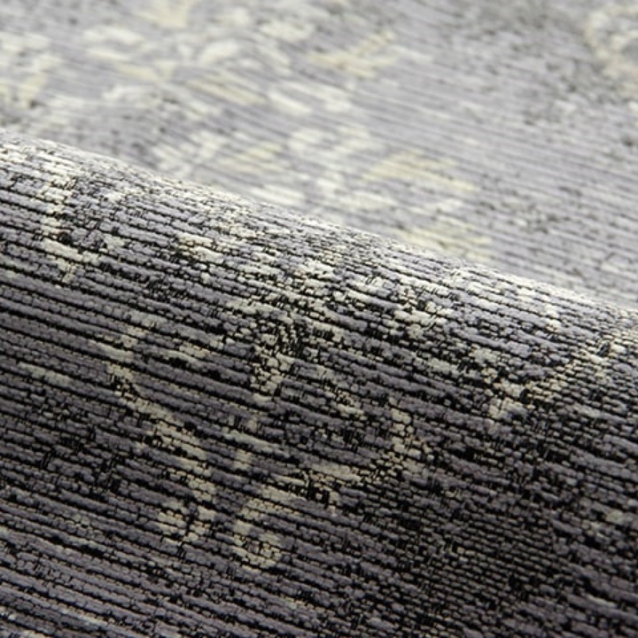 ラグ 1.5畳 おしゃれ ジャガード織でアラベスク柄を表現 オリエンタルデザインラグ 約130×185cm ペルシャ絨毯風 リビング ソファ前 ヴィンテージ｜f-news｜03