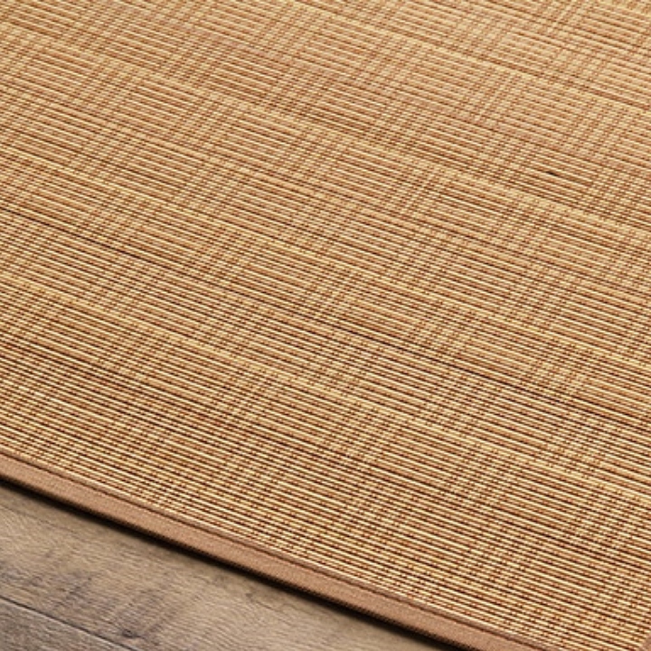 竹ラグ バンブーラグ 折りたためる ペットも喜ぶ 天然素材の竹を使用した消臭カーペット 約261×3...