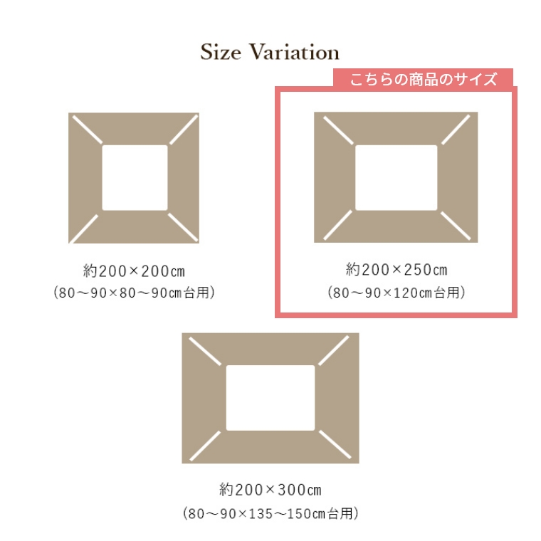 こたつ布団 単品 日本製 カペラ4  200×250 炬燵布団  薄掛 厚掛け 中綿 手洗い可 軽い エコ 省エネ |  | 08