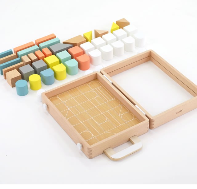 積み木 1歳 知育 木のおもちゃ dou? carry me キャリーミー 知育玩具