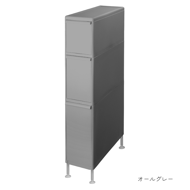 ライクイット (likeーit) ランドリー収納 すき間 引出し スーパースリム f-news_58-388-052