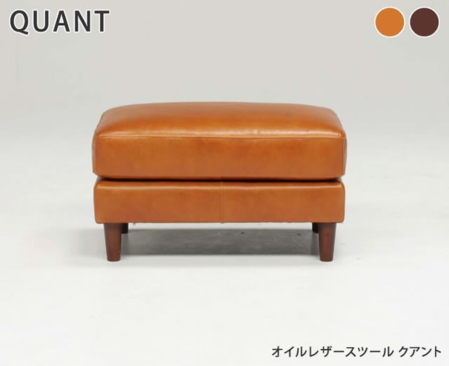 オイルレザースツール クアント ienowa イエノワ チェア 椅子