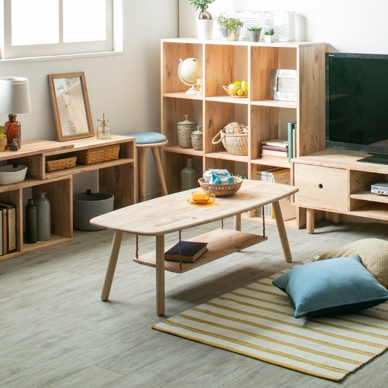 ローテーブル センターテーブル 北欧 ナチュラルシグネチャー NATURAL