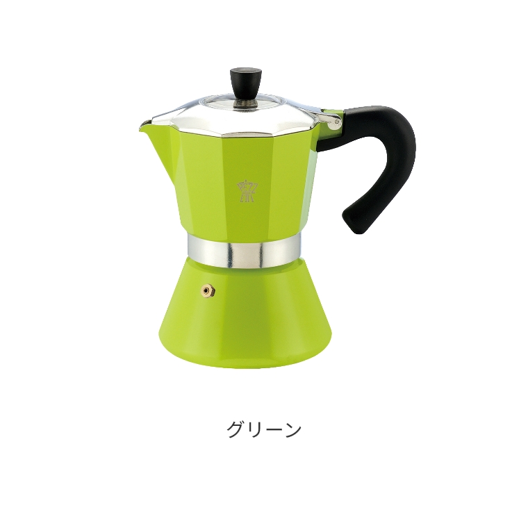 キャンプ アウトドア エスプレッソメーカー 直火 6カップ用 PEZZETTI ペゼッティ ベルエクスプレス 6cup コーヒーポット IH対応 コーヒー｜f-news｜04