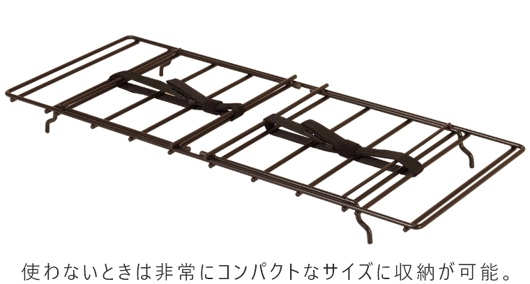 クランク スタッキングラック アイアン CRT-SR90IR ハングアウト Crank Stacking Table(Iron)