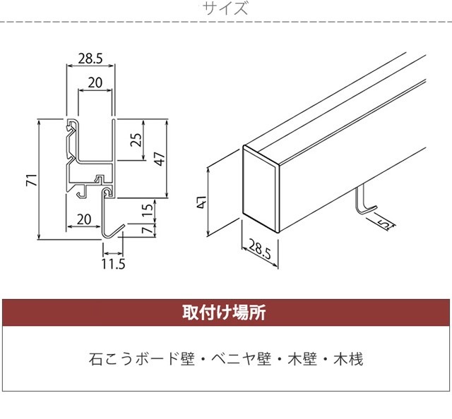 取付け場所