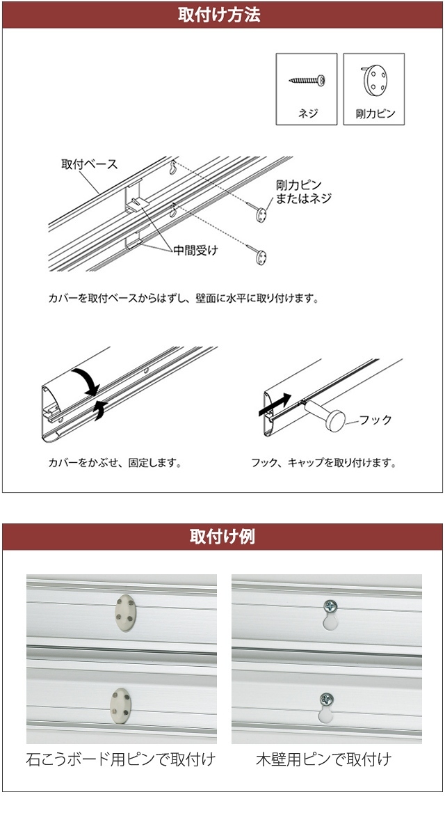 取付け方法