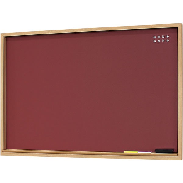 黒板 マグネットボード チョークマグネットボード 600×900mm ピンレス メモ 写真 マグネット 磁石 ボード マグネットボード 壁 壁掛け  壁面収納