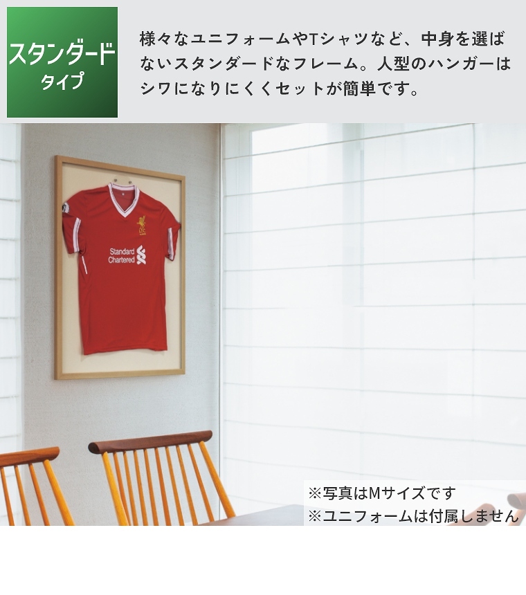ユニフォーム額縁 スタンダードタイプ L205 MSサイズ 56.2×76.7