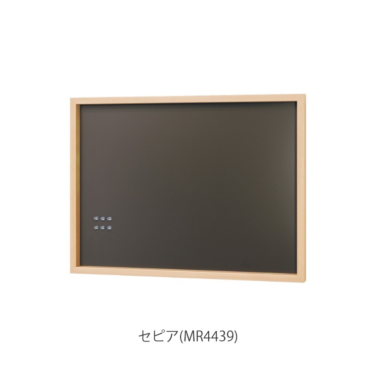 45x60cm　マグネット固定の掲示板　マーカーマグネットボード　MR4436　壁掛け　壁面　書ける　450×600mm　インテリア　MR4439　お店　オリジン