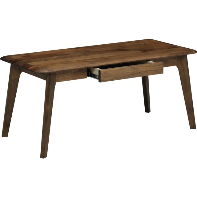 テーブル ロースト センターテーブル 幅95cm 家具の大丸 アルダー無垢 ローテーブル リビング テーブル 机