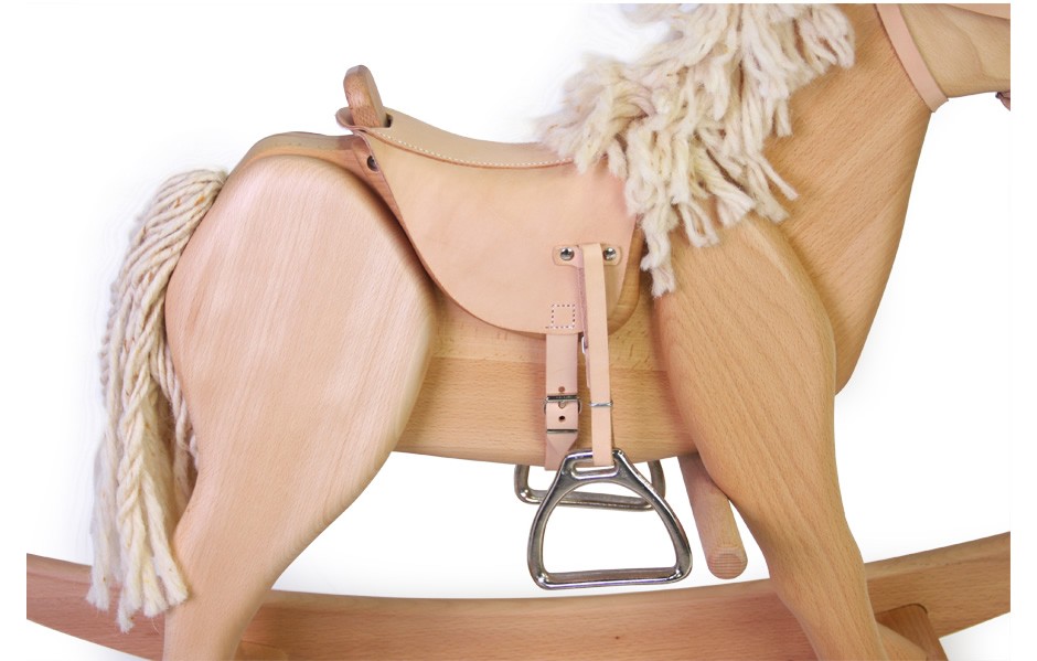 木馬 おもちゃ ロッキングホース 子供用 乗り物 キッズ 幼児 木の