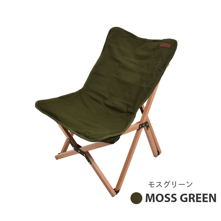 peace park（ピースパーク） フォールディング ウッドチェア スモール