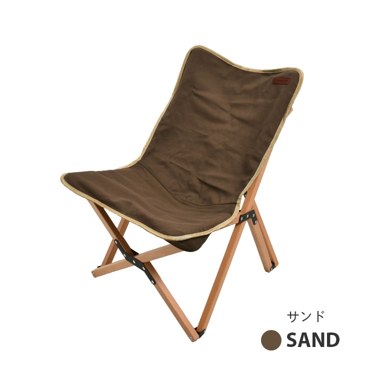 peace park（ピースパーク） フォールディング ウッドチェア スモール