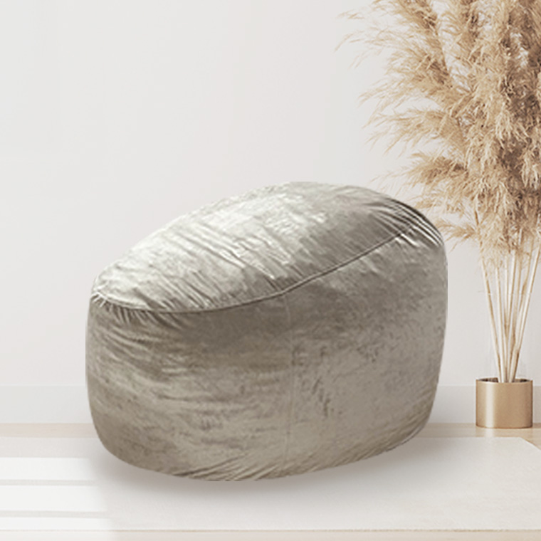 圧縮クッション 一人掛けソファ クッションソファ ビーズソファ 膨らむ