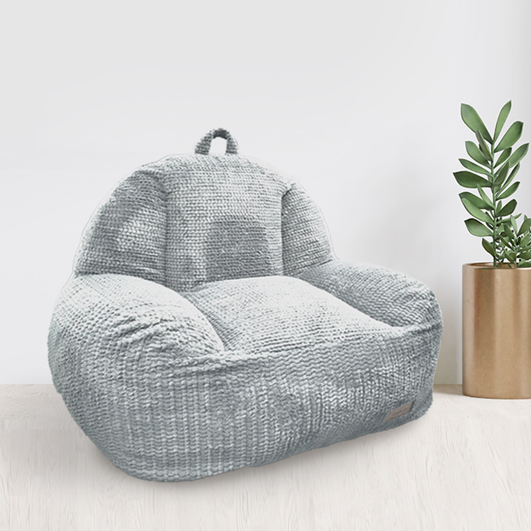 圧縮クッション 一人掛けソファ クッションソファ ビーズソファ 膨らむ