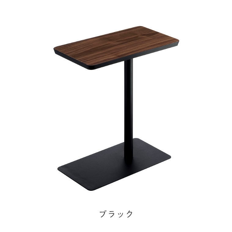 tower あすつく サイドテーブル 白 おしゃれ タワー 差し込み