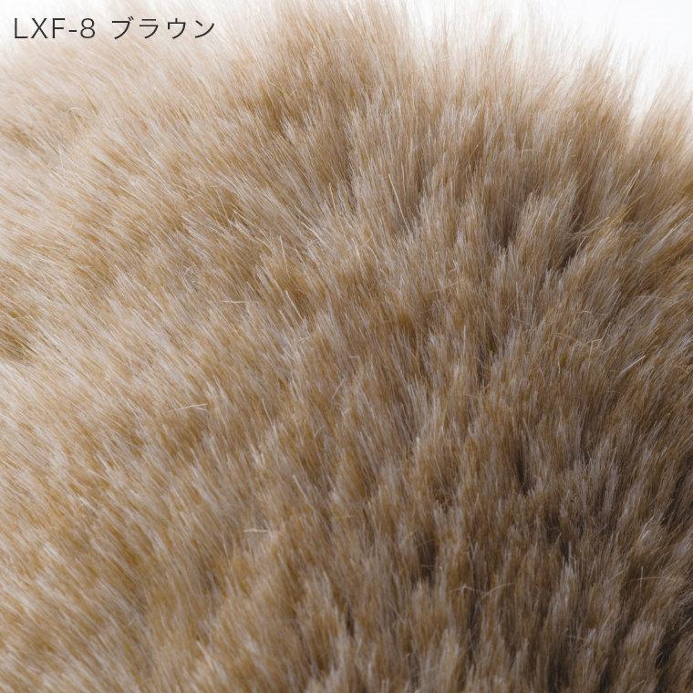 ラグ フェイクファー シンプル 無地 1.5畳 高級感のあるシンプルなフェイクファーラグ ラックスファー 140×200cm スミノエ ラグ 花粉 消臭 防炎 シャギー 冬用|f-news|17