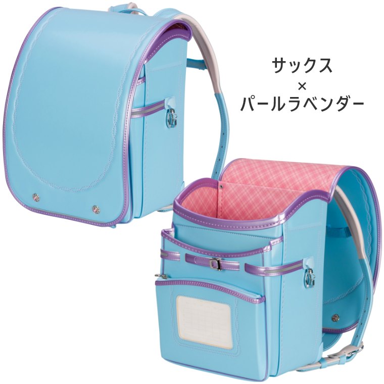 新品 未使用 ふわりぃ ランドセル 2022年度 スミレ ピーチ 送料込み 新品未使用 コストコ ランドセル ふわりぃ スミレ