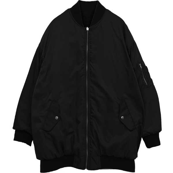 Ma 1 レディース ミリタリージャケット ボアブルゾン ボアジャケット アウター 秋冬 代 30代 40代 50代 Big裏ボアリバーシブル 9515 92 ソーシャルガール 通販 Yahoo ショッピング