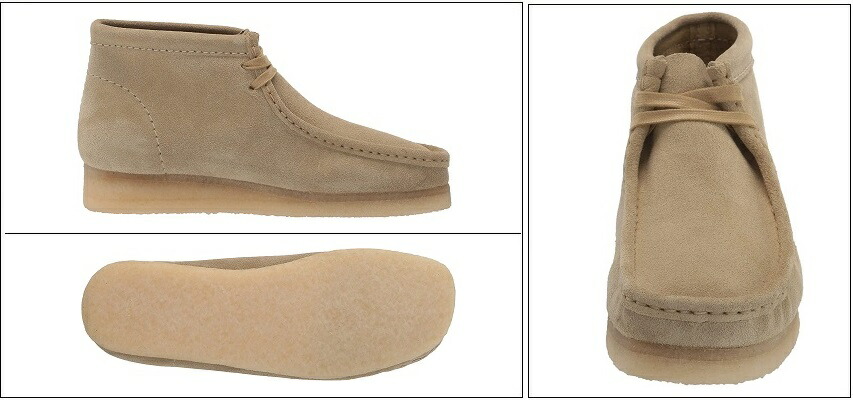 クラークス) Clarks WALLABEE ワラビー 26155516 カジュアルブーツ