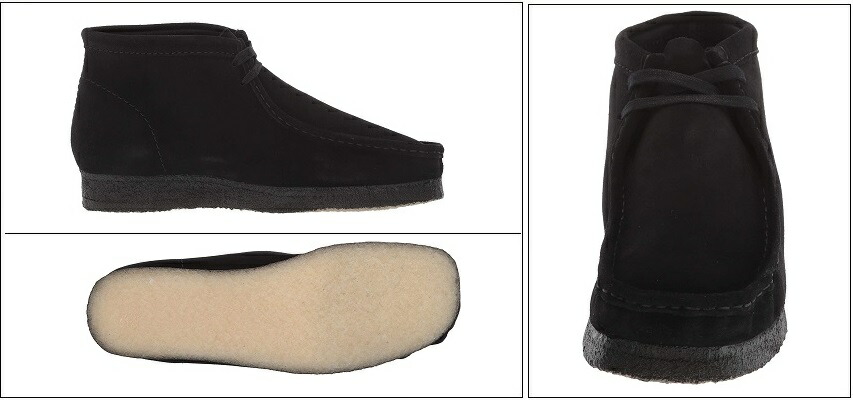 Clarks (クラークス) WALLABEE ワラビー 26155517 (MW)カジュアル