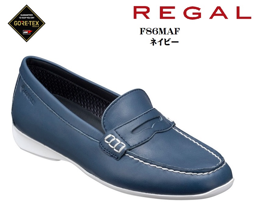 正規逆輸入品 REGAL ドライビングシューズ ネイビー 24.5 forumsirius.com