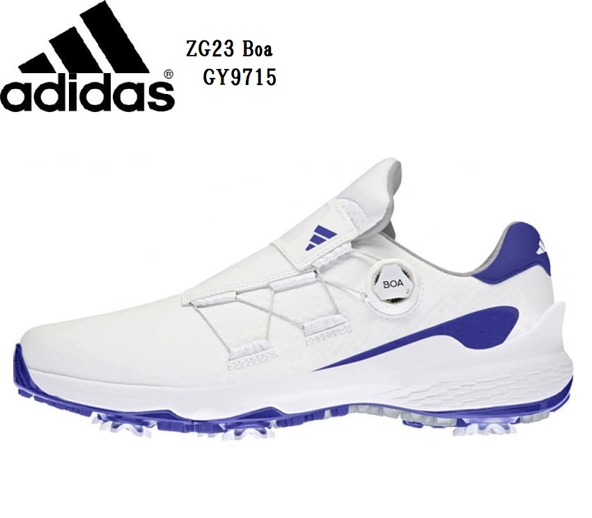 アディダスゴルフ)ZG23 BOA adidas Golf メンズ ゴルフシューズ ソフト