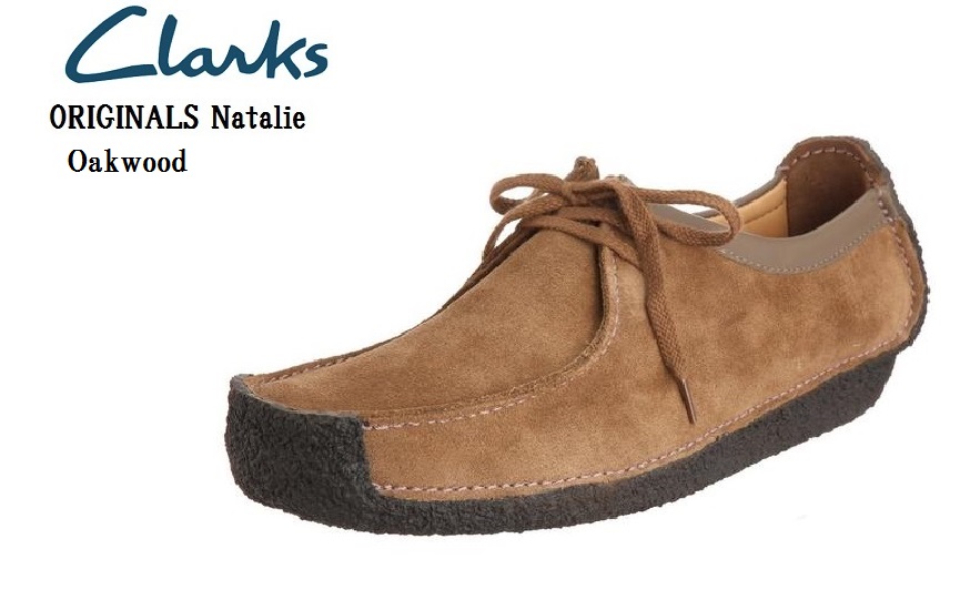 クラークス)Natalie ナタリー Clarks ORIGINALS (MW)カジュアル