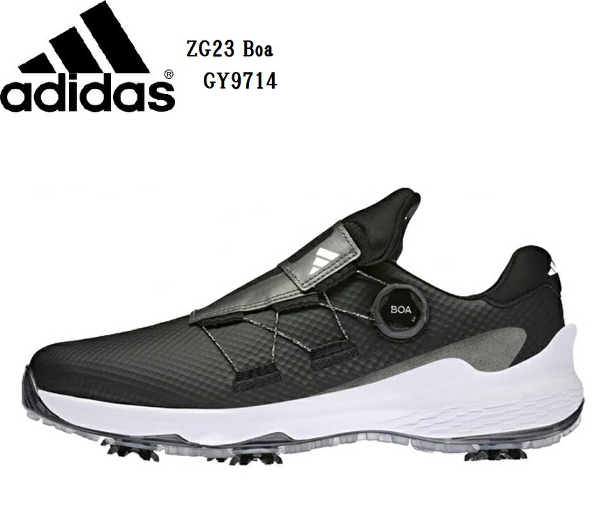 アディダスゴルフ)adidas Golf ZG23 BOA メンズ ゴルフシューズ ソフト