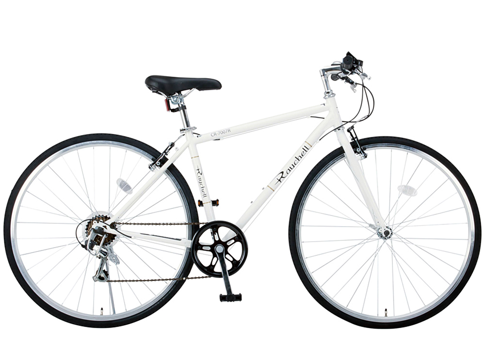 クロスバイク 自転車 完成品出荷 / 置き配可能 700×28C シマノ7段変速 