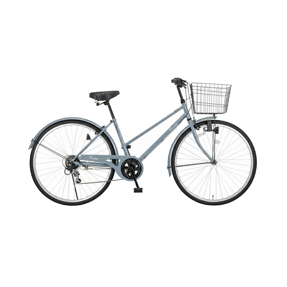 オオトモ 完成品 自転車 27インチ 組立済 ダイナモライト 6段変速