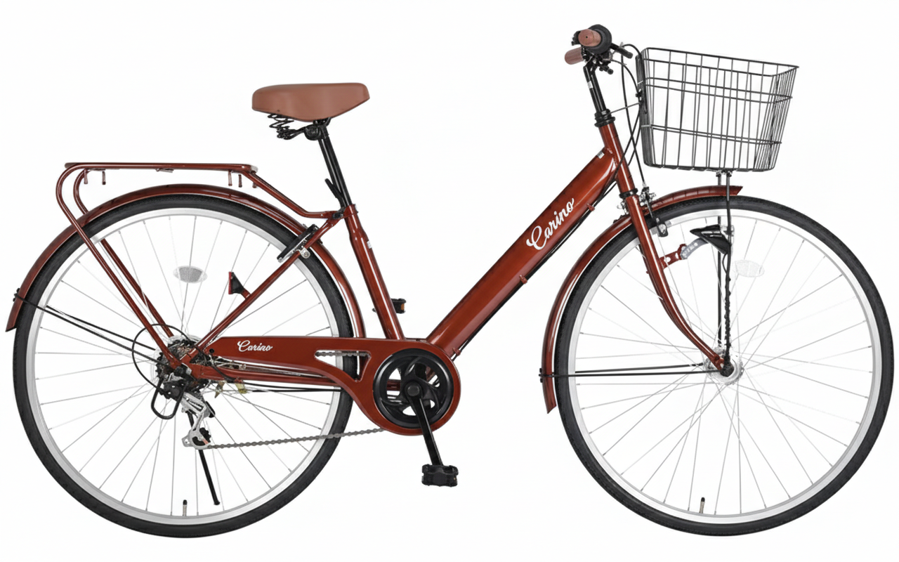 自転車 27インチ オートライト 内装3段変速（シティサイクル）｜自転車