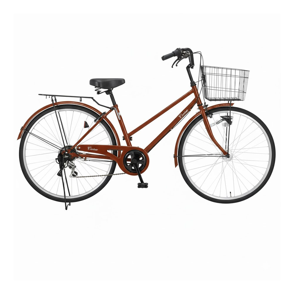 シティサイクル（色：ブラウン系）｜自転車車体｜自転車｜車、バイク