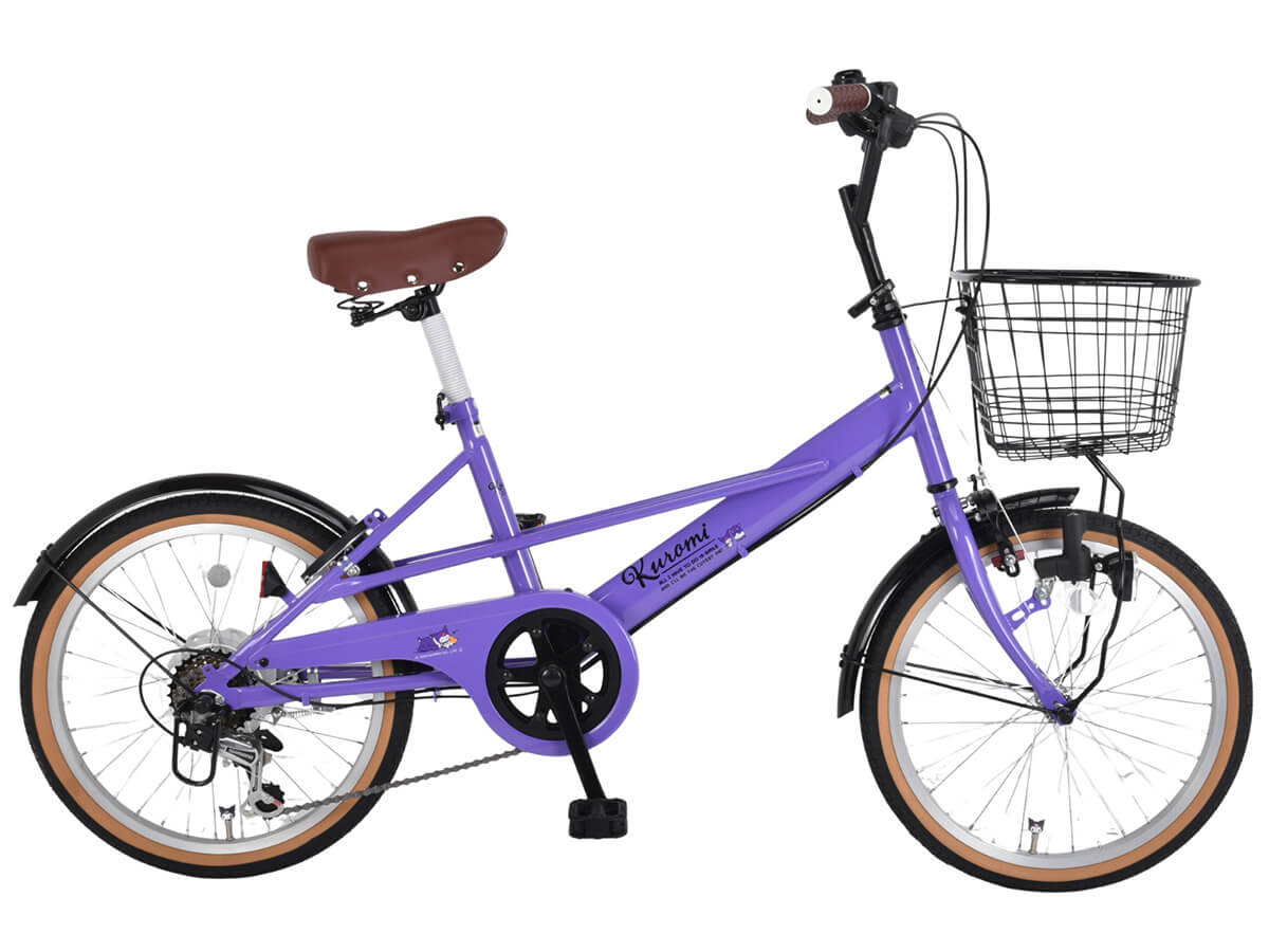 sanrio（サンリオ） 完成品 組立済 クロミ BAA基準適合車 自転車