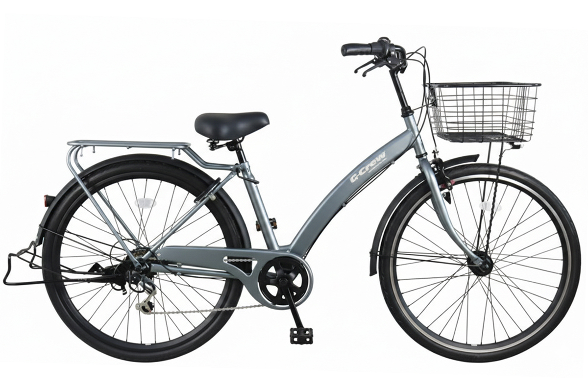 オオトモ 完成品 組立済 自転車 BAA 27.5インチ Tannusエアレスワイド 