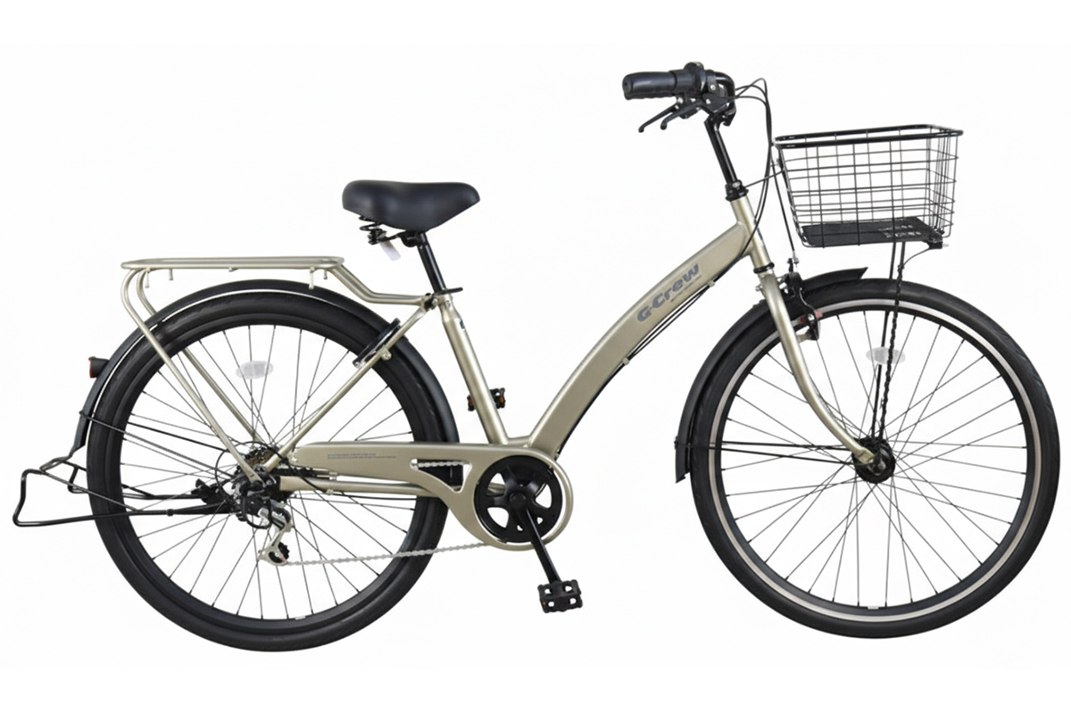 オオトモ 完成品 組立済 自転車 BAA 27.5インチ Tannusエアレスワイド
