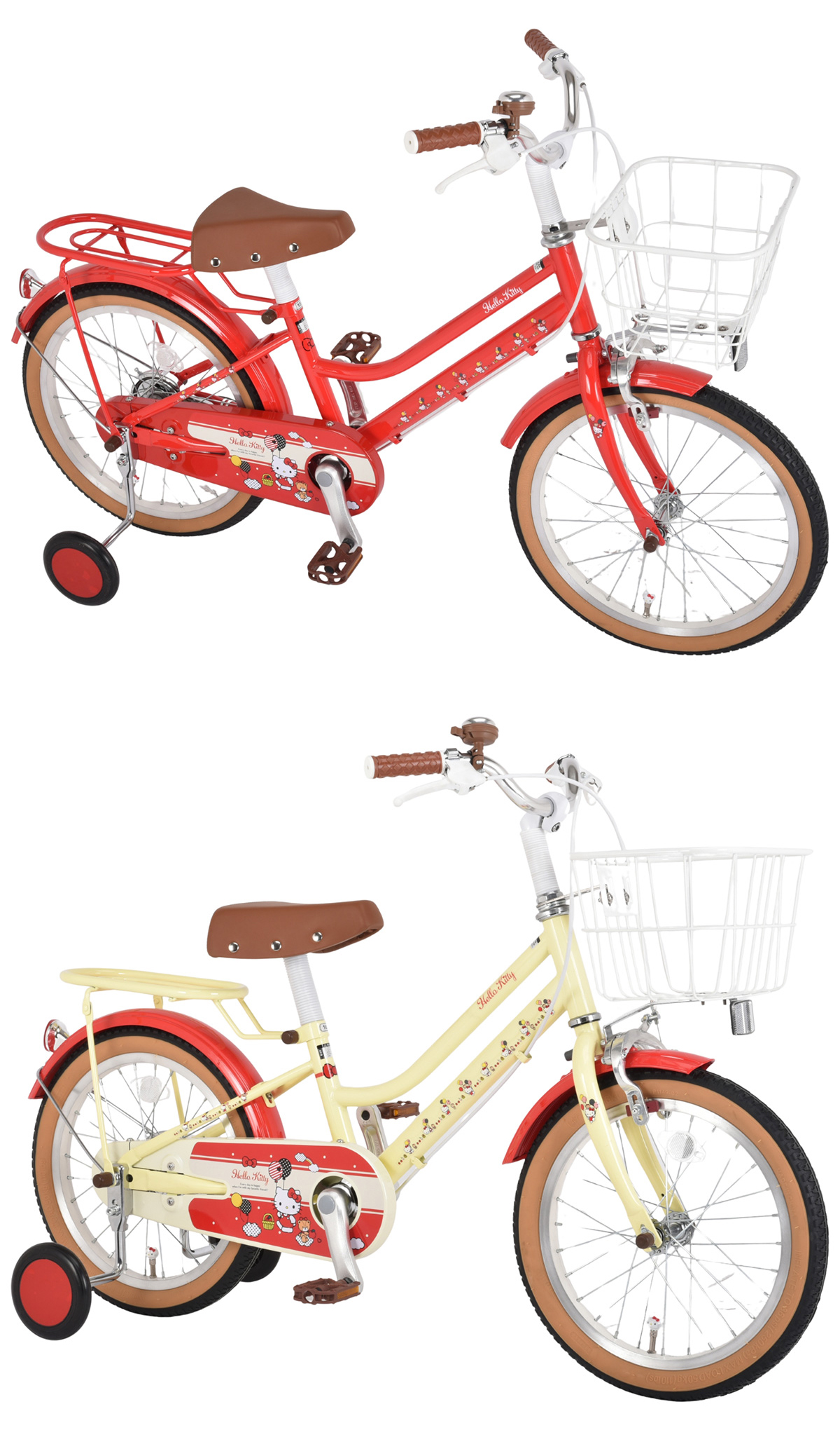 sanrio（サンリオ） 完成品 組立済 ハローキティBAA基準適合車 子供用