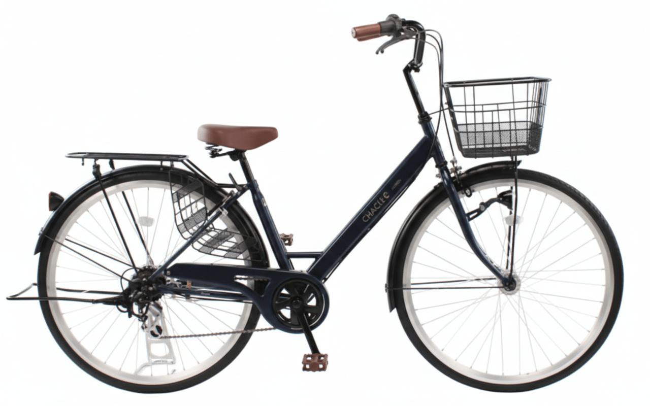 オオトモ 完成品 組立済 自転車 26インチ 27インチ パンクしない