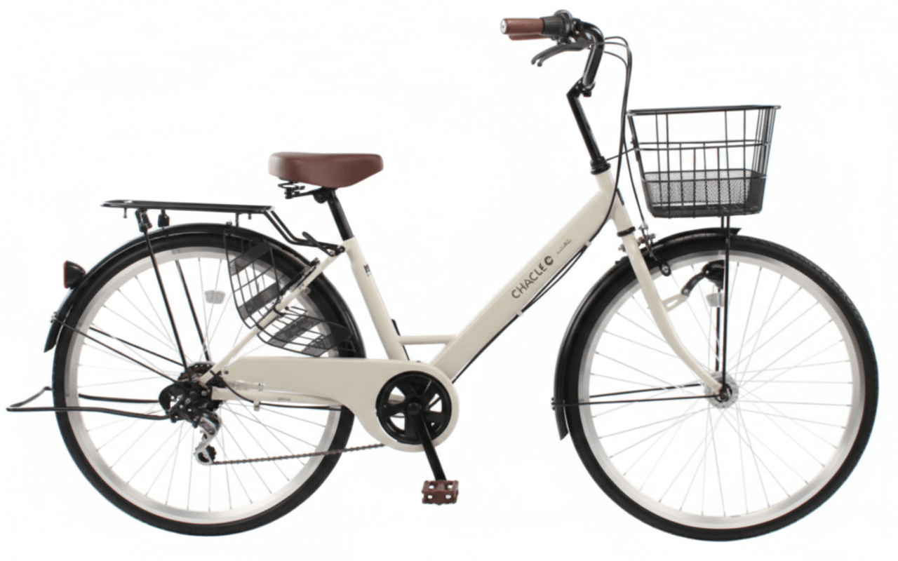 オオトモ 完成品 組立済 自転車 26インチ 27インチ パンクしない