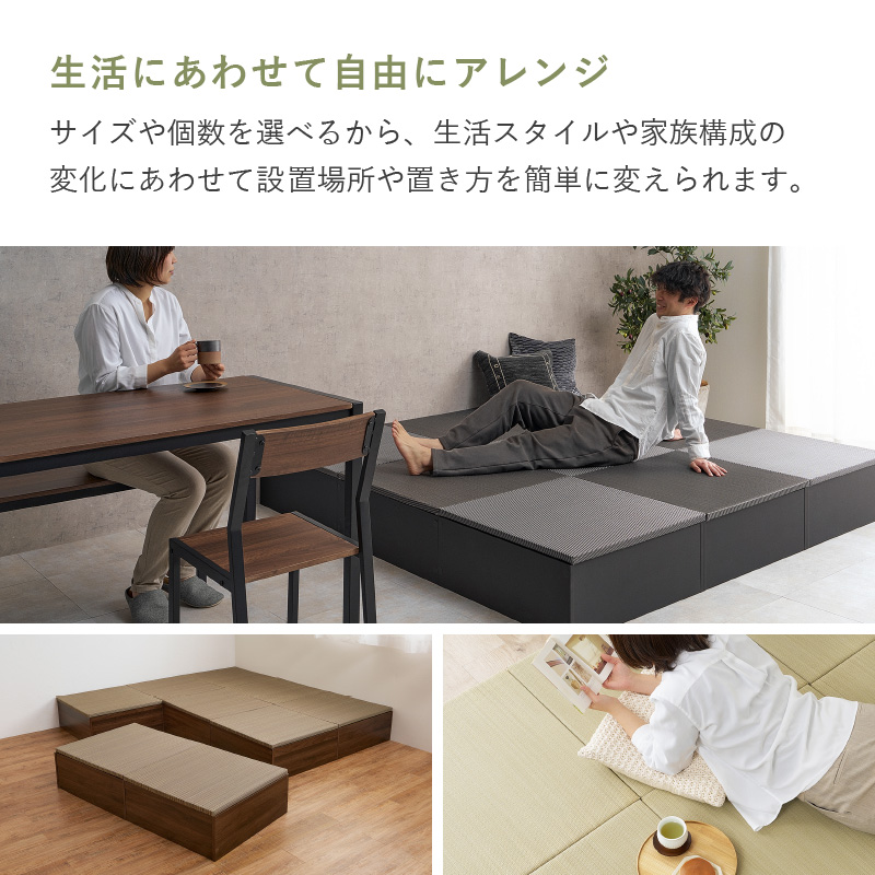 畳 小上がり 畳こあがり 収納 畳ベンチ ユニ...の詳細画像5