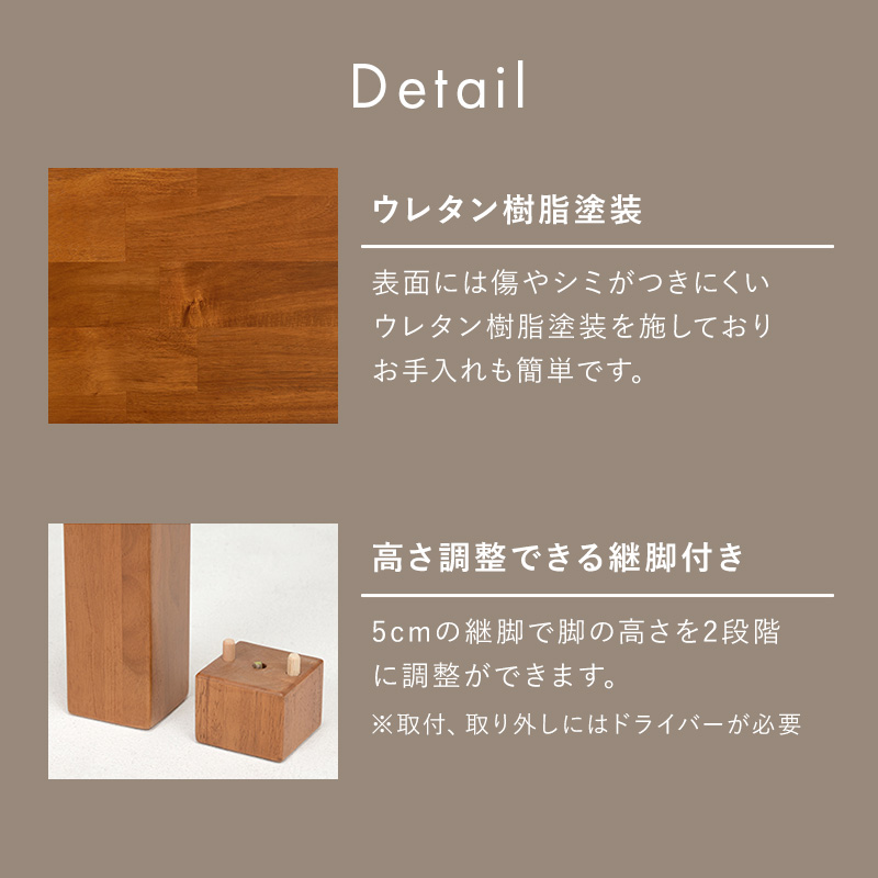 長方形 こたつ テーブル 120×80cm こ...の詳細画像5